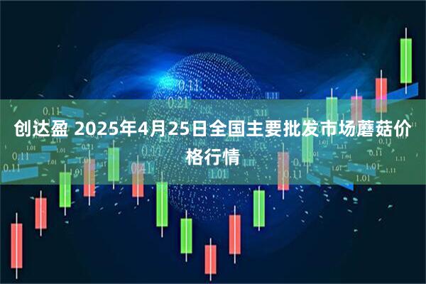 创达盈 2025年4月25日全国主要批发市场蘑菇价格行情