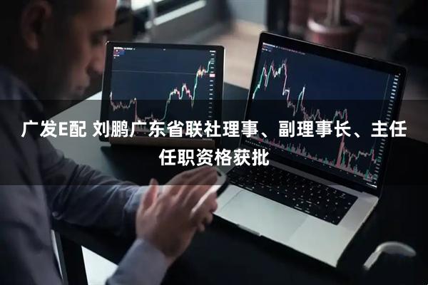 广发E配 刘鹏广东省联社理事、副理事长、主任任职资格获批