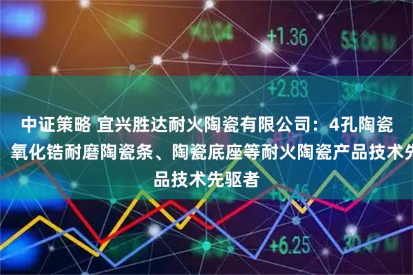 中证策略 宜兴胜达耐火陶瓷有限公司：4孔陶瓷套管、氧化锆耐磨陶瓷条、陶瓷底座等耐火陶瓷产品技术先驱者